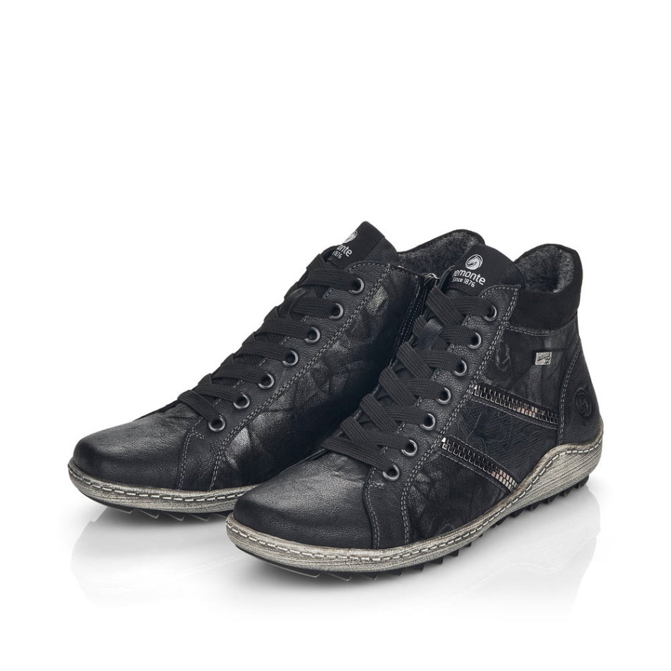 Schwarz R1480 Liv Rieker