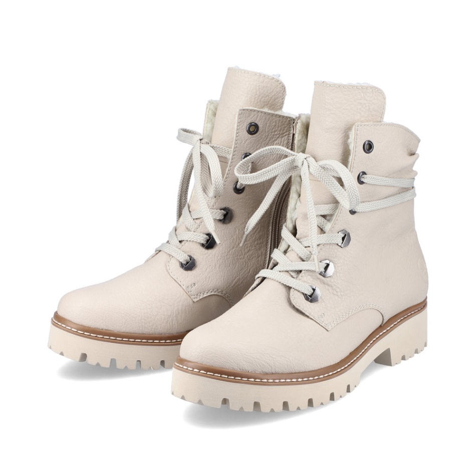 Z5724 Margret Beige Rieker