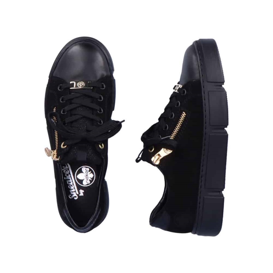 Black REMONTE |R6581-02 Rieker