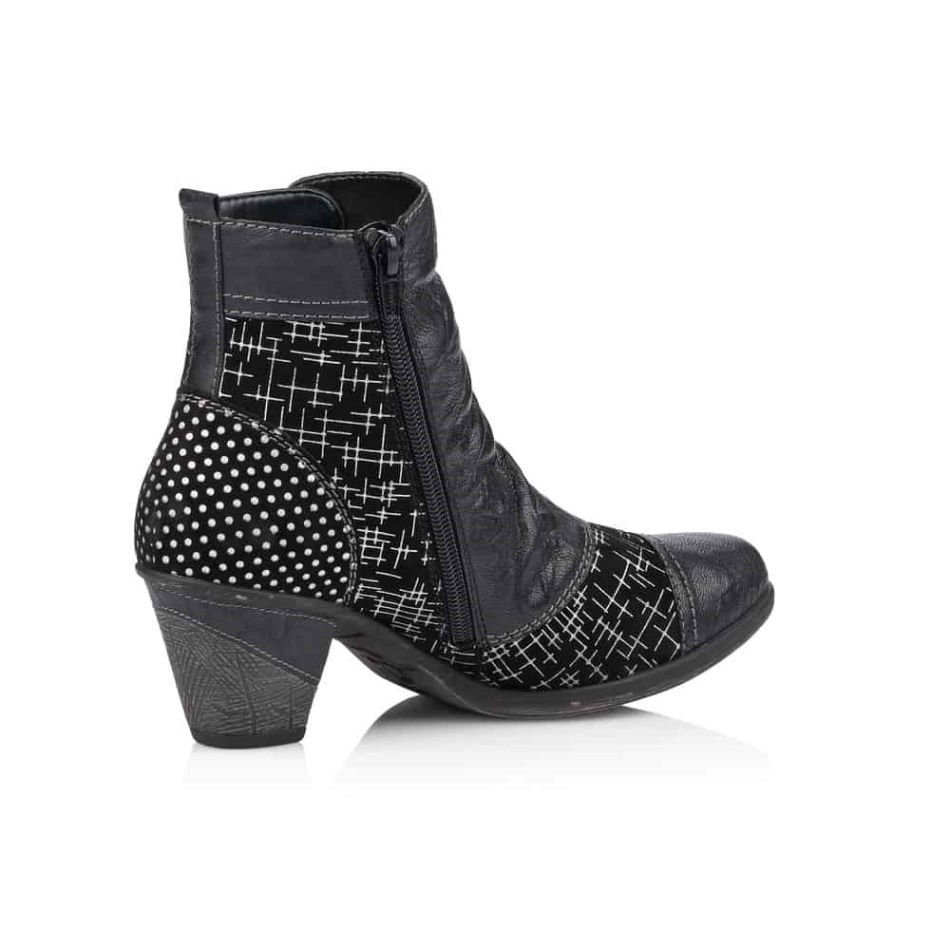 REMONTE |D8792-02 Black Rieker