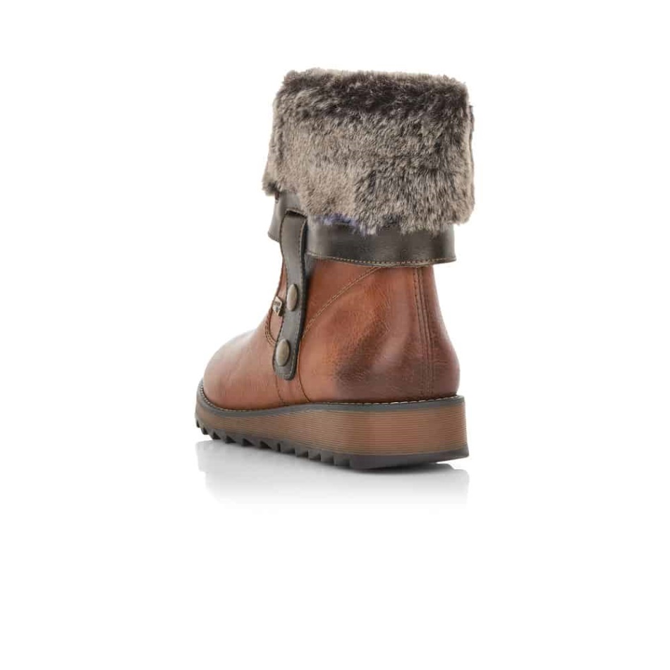 REMONTE |D8874-24 Brown Rieker