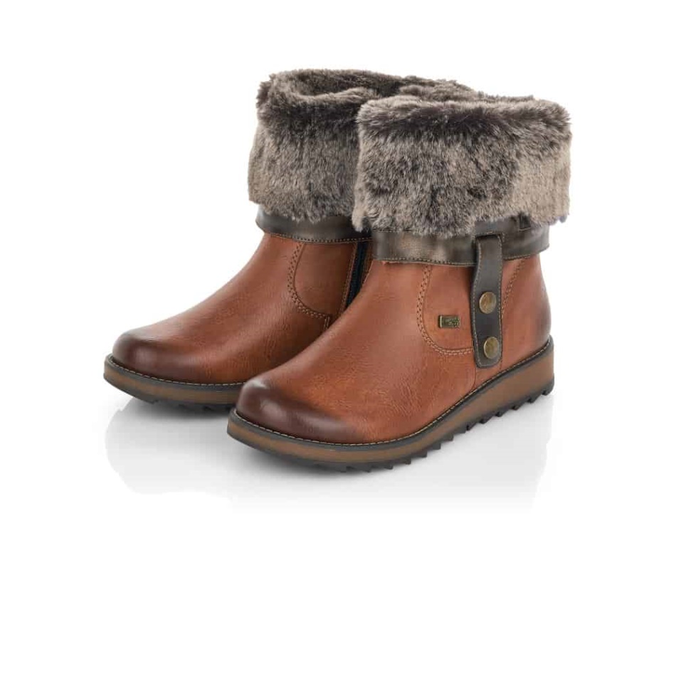 REMONTE |D8874-24 Brown Rieker