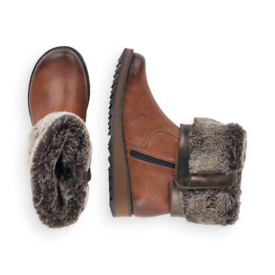 REMONTE |D8874-24 Brown Rieker