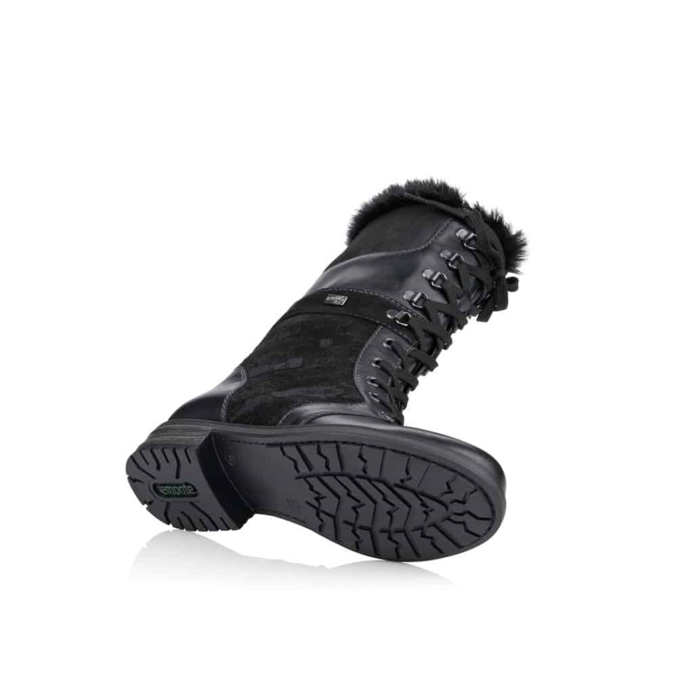 REMONTE |R5076-02 Black Rieker