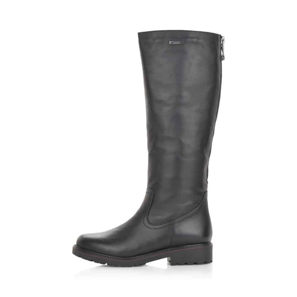 REMONTE |R6576-01 Black Rieker