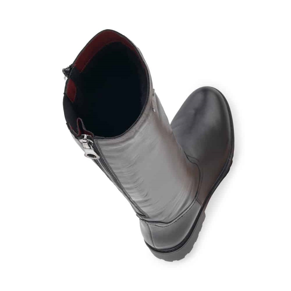 REMONTE |R6576-01 Black Rieker