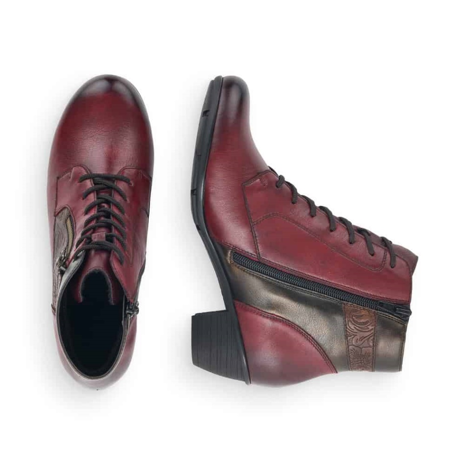 REMONTE |R7570-35 Red Rieker