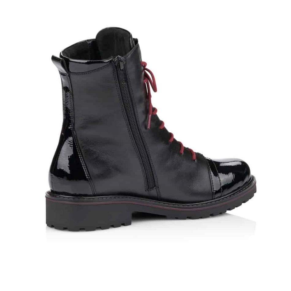 REMONTE |R6574-01 Black Rieker