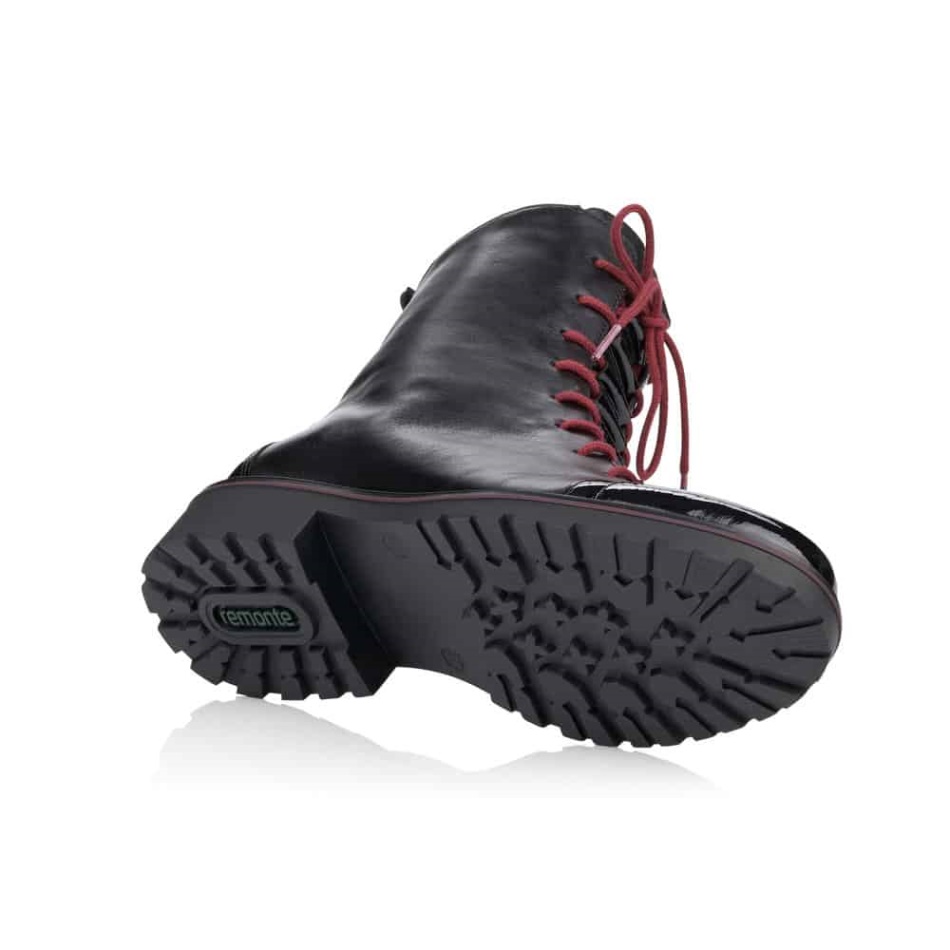 REMONTE |R6574-01 Black Rieker