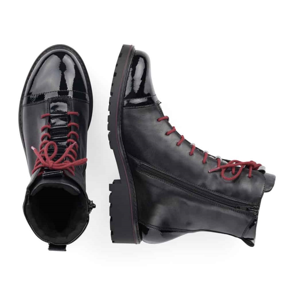 REMONTE |R6574-01 Black Rieker