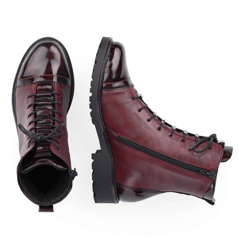 REMONTE |R6574-01 Black Rieker