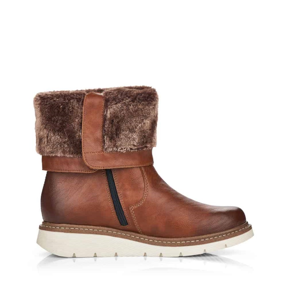 REMONTE |D3976-22 Brown Rieker