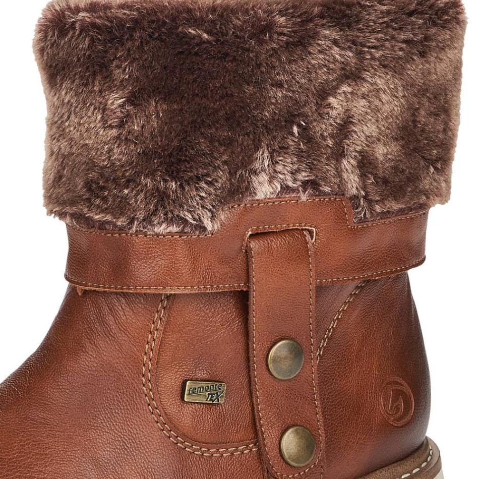 REMONTE |D3976-22 Brown Rieker