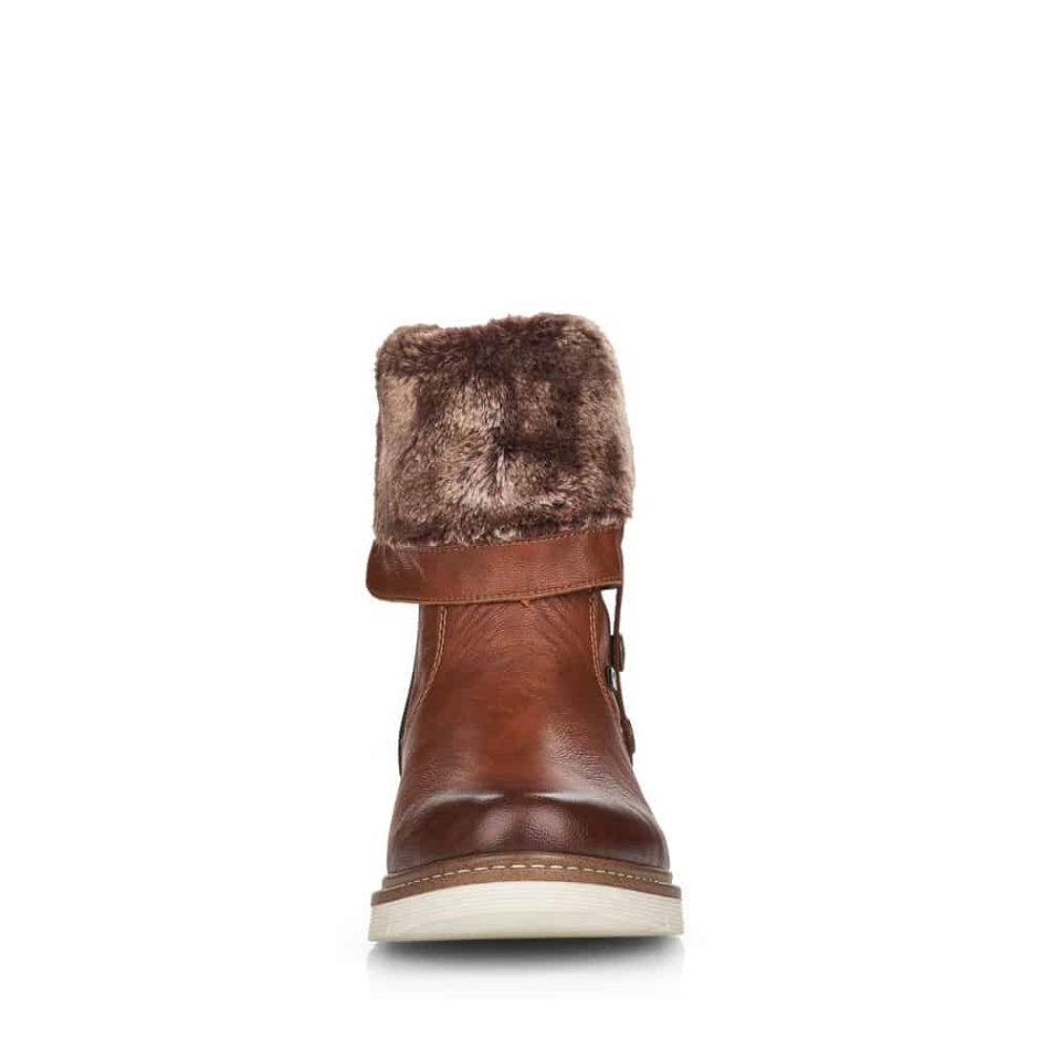 REMONTE |D3976-22 Brown Rieker