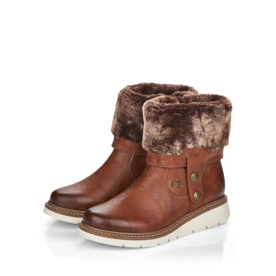 REMONTE |D3976-22 Brown Rieker