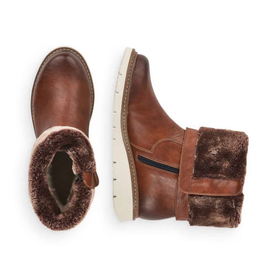 REMONTE |D3976-22 Brown Rieker