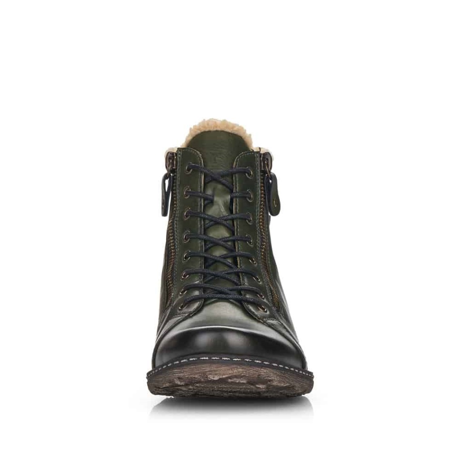 REMONTE |D4372-54 Green Rieker