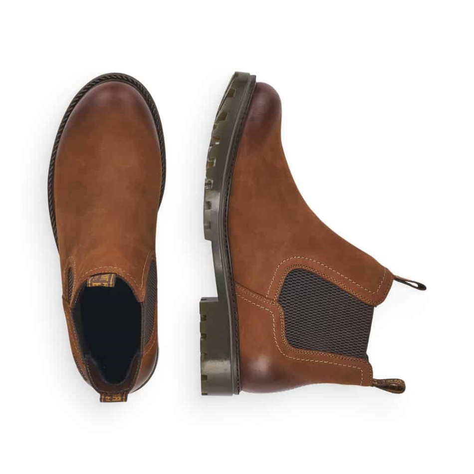 REMONTE |D8472-22 Brown Rieker