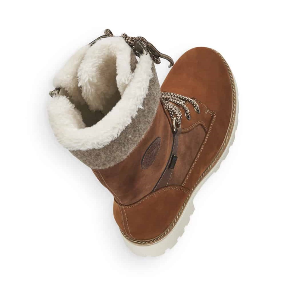 REMONTE |D8474-22 Brown Rieker