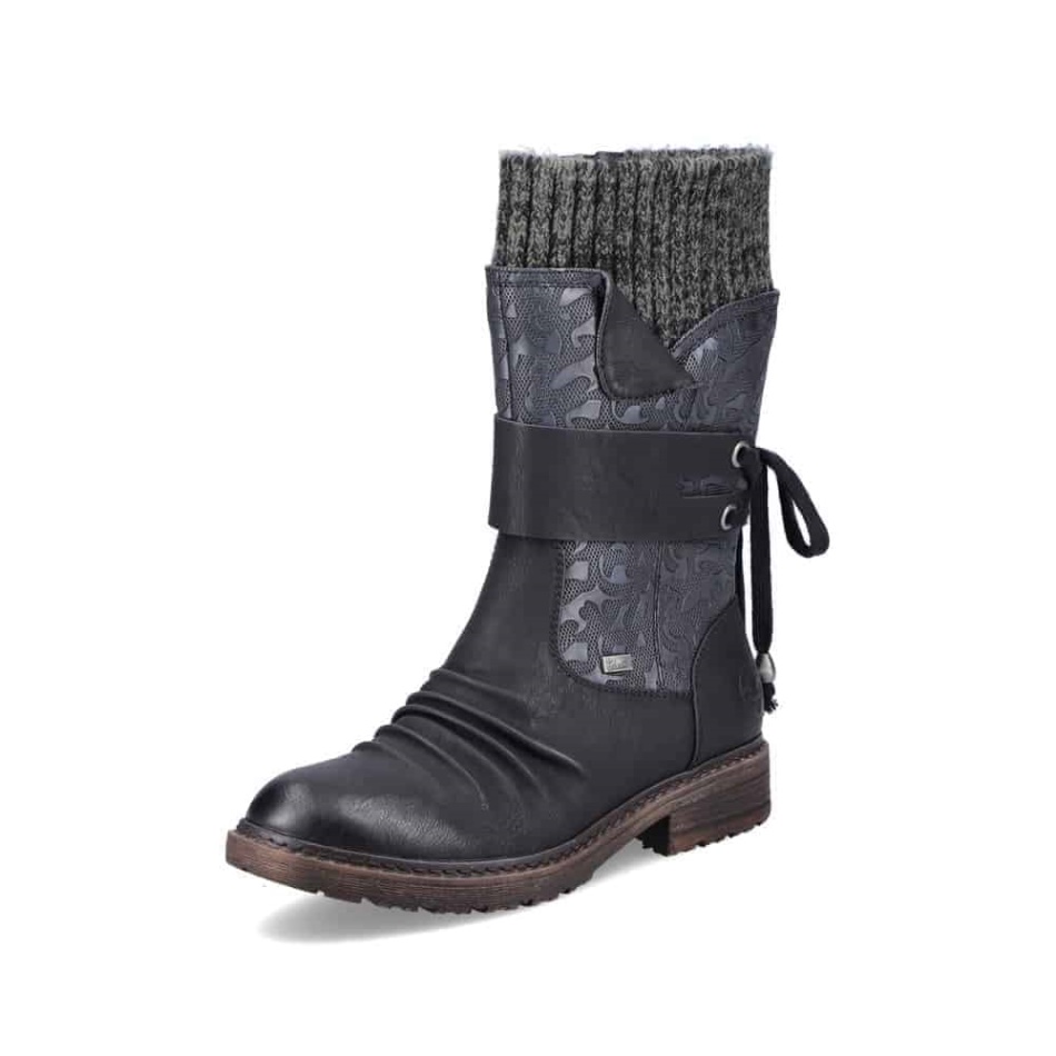 Black 94783-00 Rieker