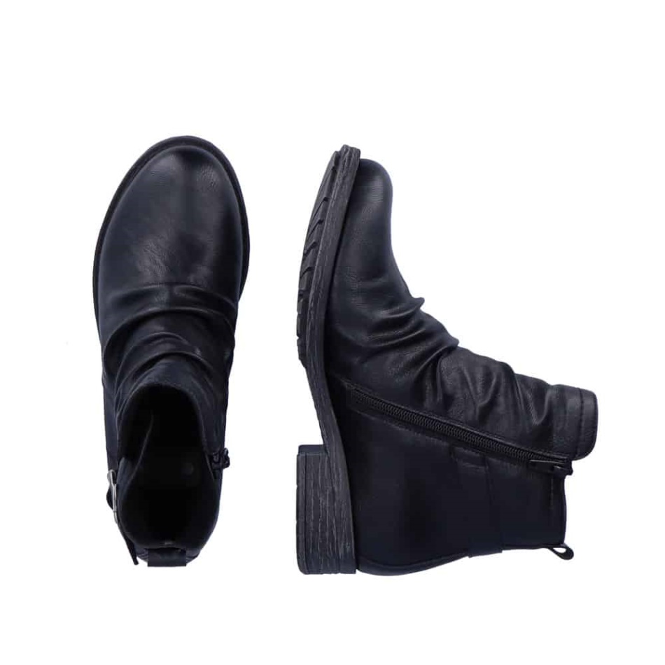 REMONTE |D8082-00 Black Rieker