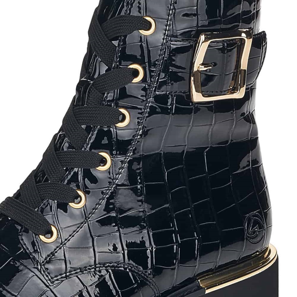 REMONTE |D8683-02 Black Rieker