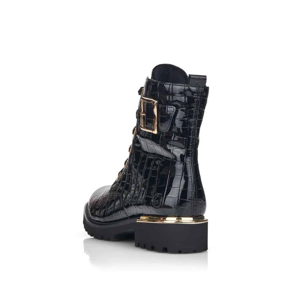 REMONTE |D8683-02 Black Rieker