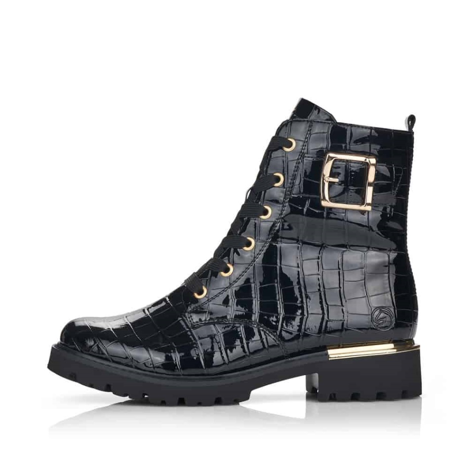 REMONTE |D8683-02 Black Rieker