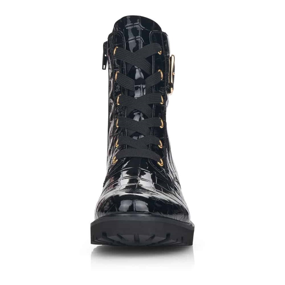 REMONTE |D8683-02 Black Rieker