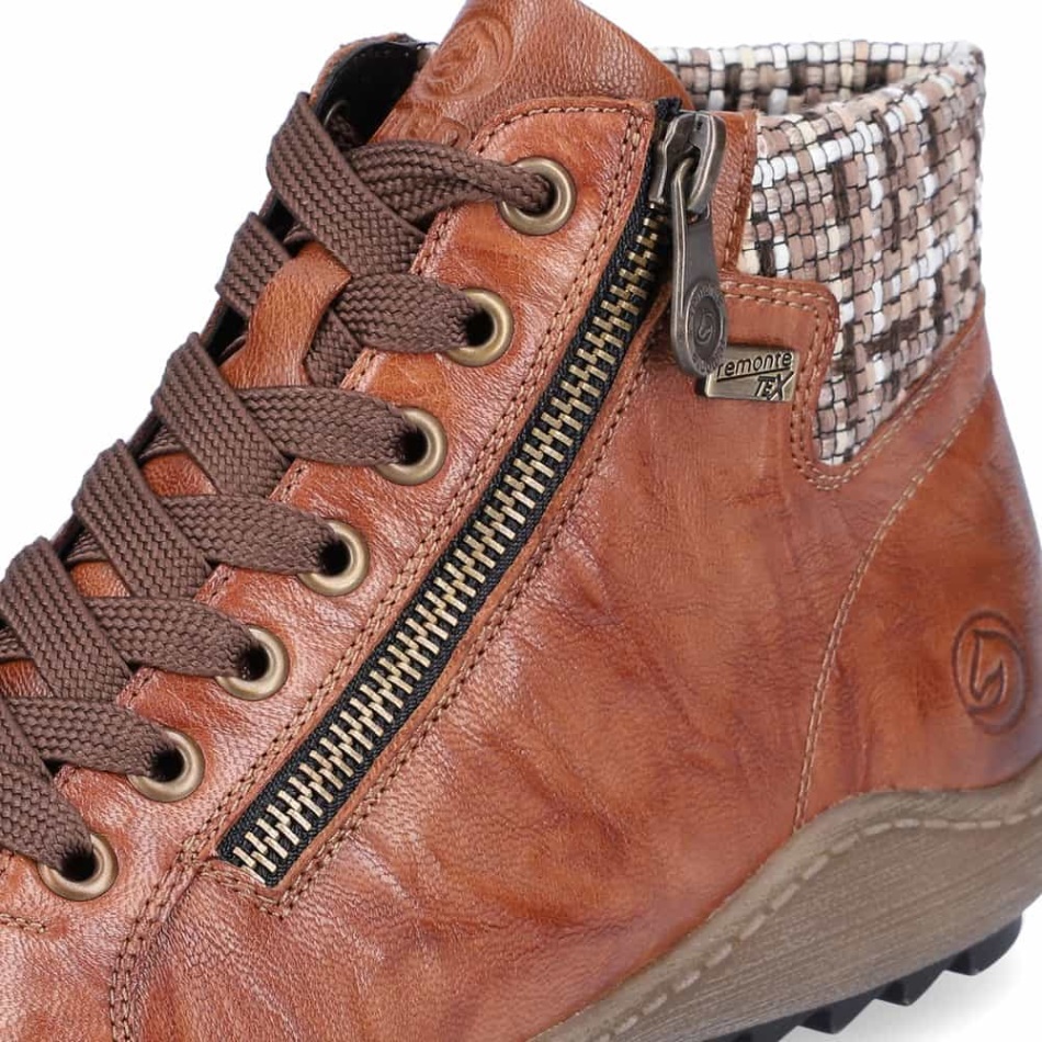 REMONTE |R1485-22 Brown Rieker