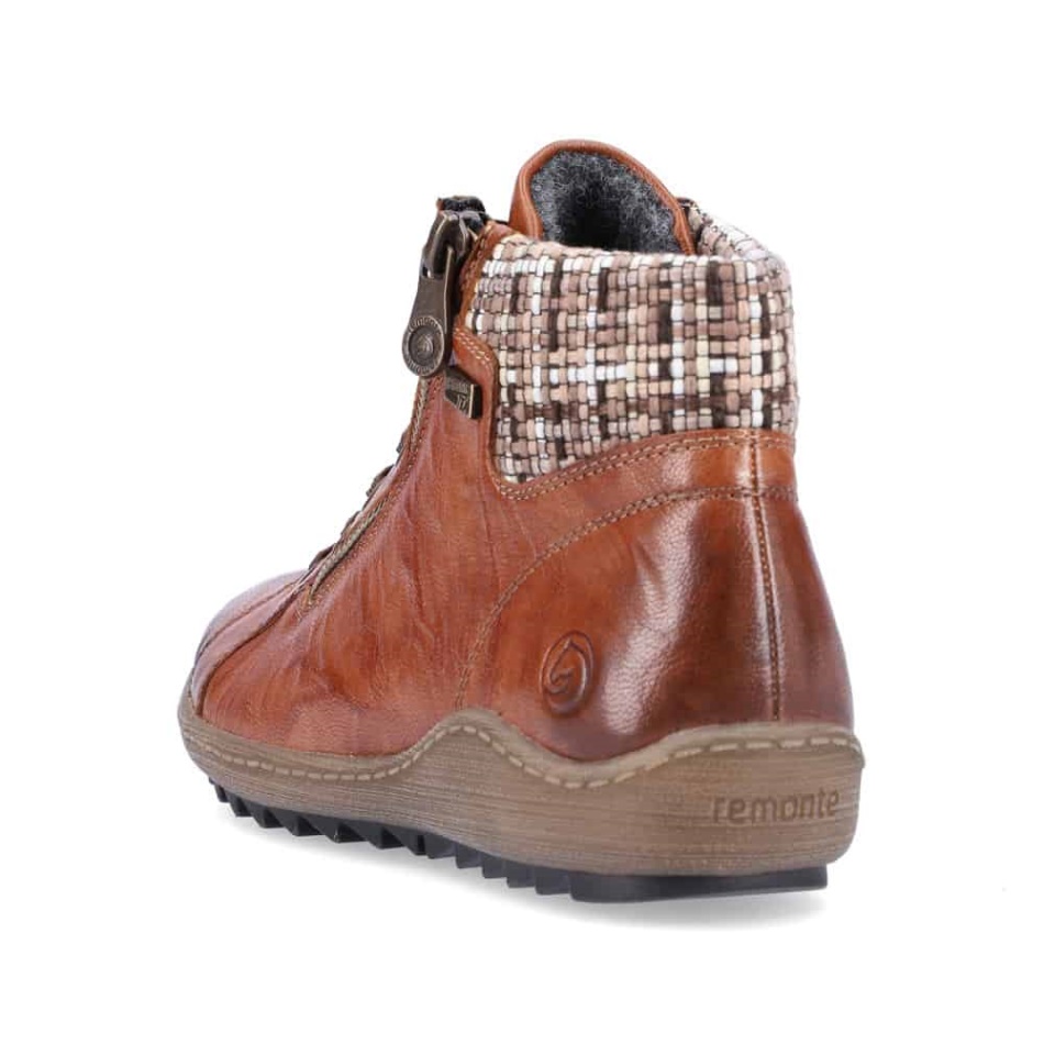 REMONTE |R1485-22 Brown Rieker