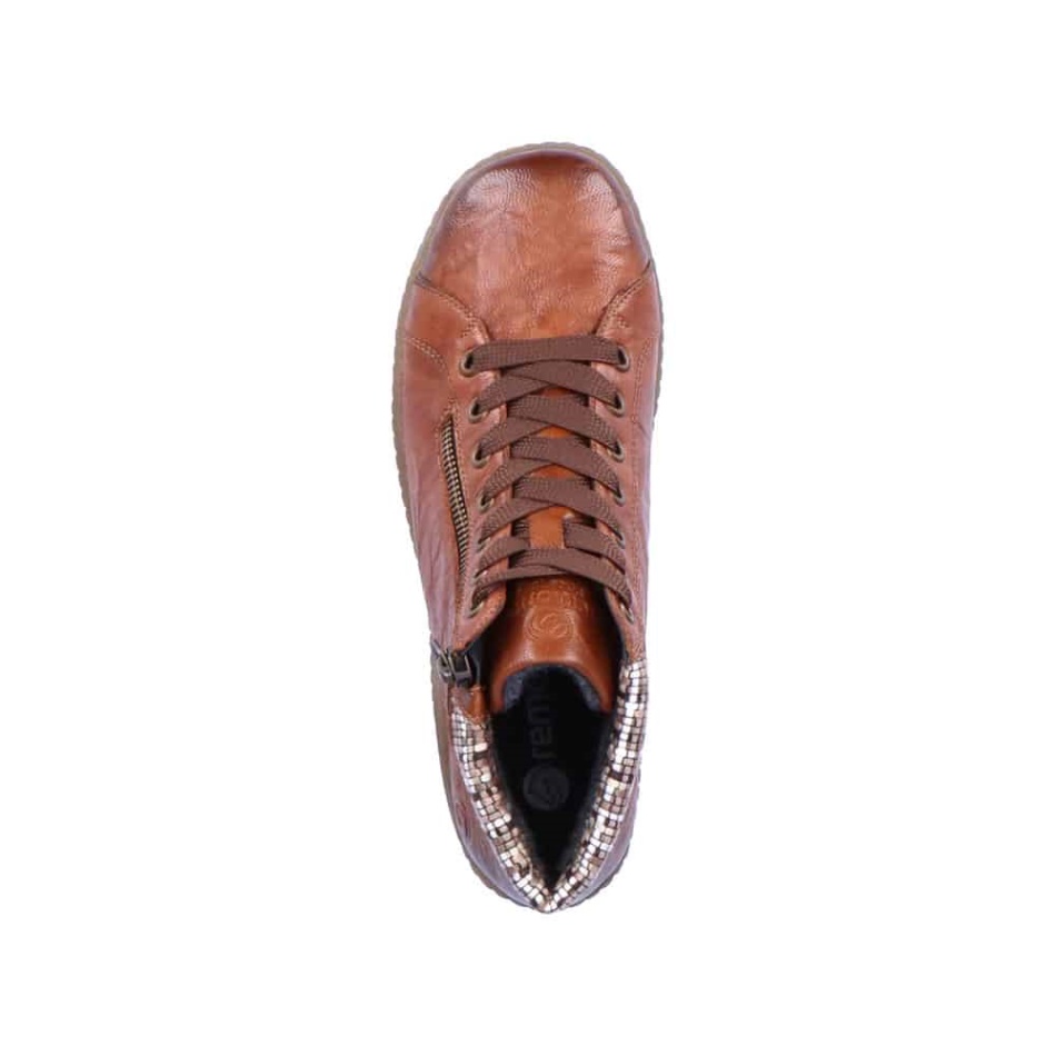REMONTE |R1485-22 Brown Rieker