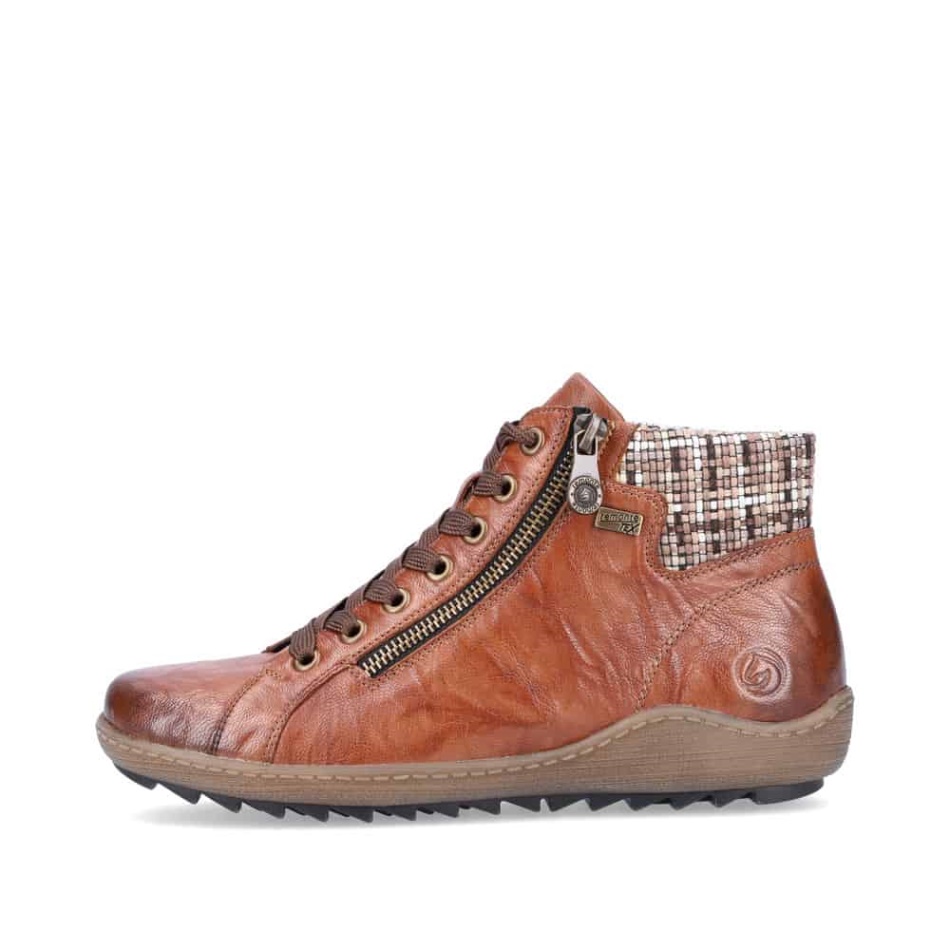 REMONTE |R1485-22 Brown Rieker