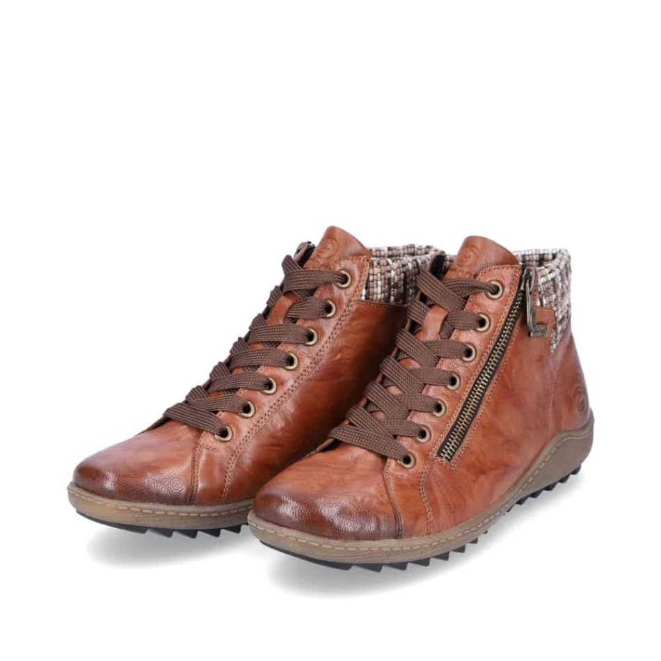 REMONTE |R1485-22 Brown Rieker