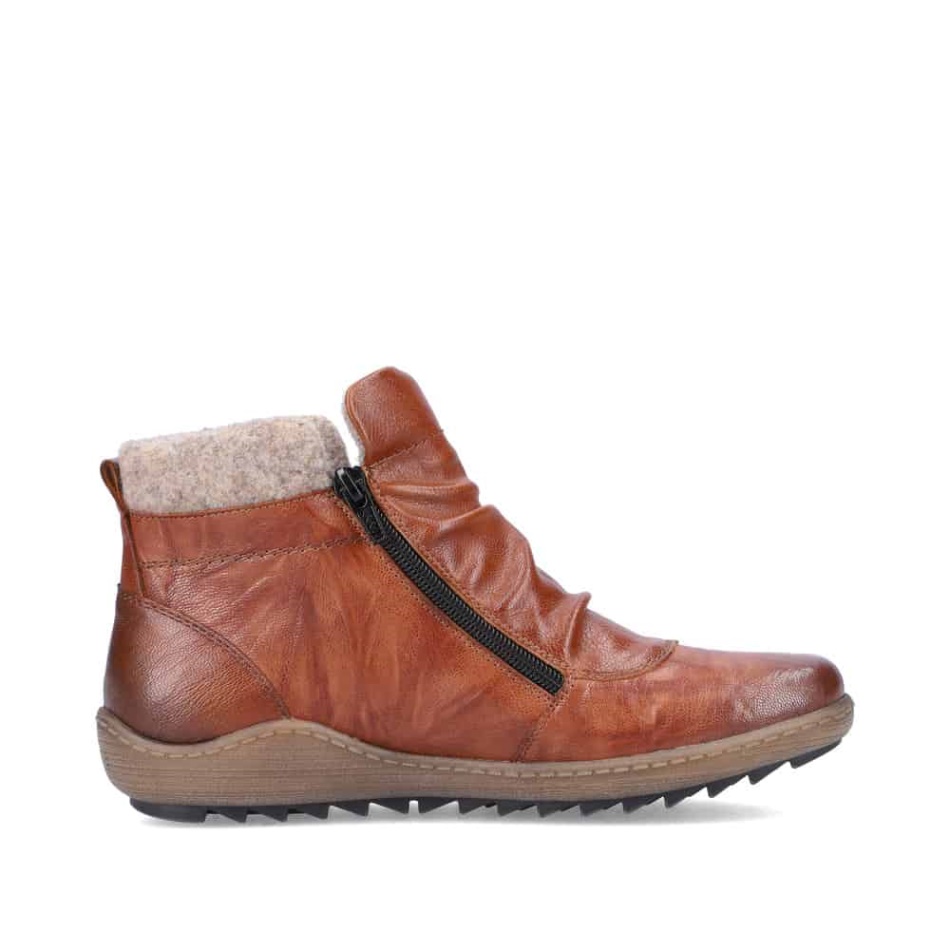 REMONTE |R1486-22 Brown Rieker