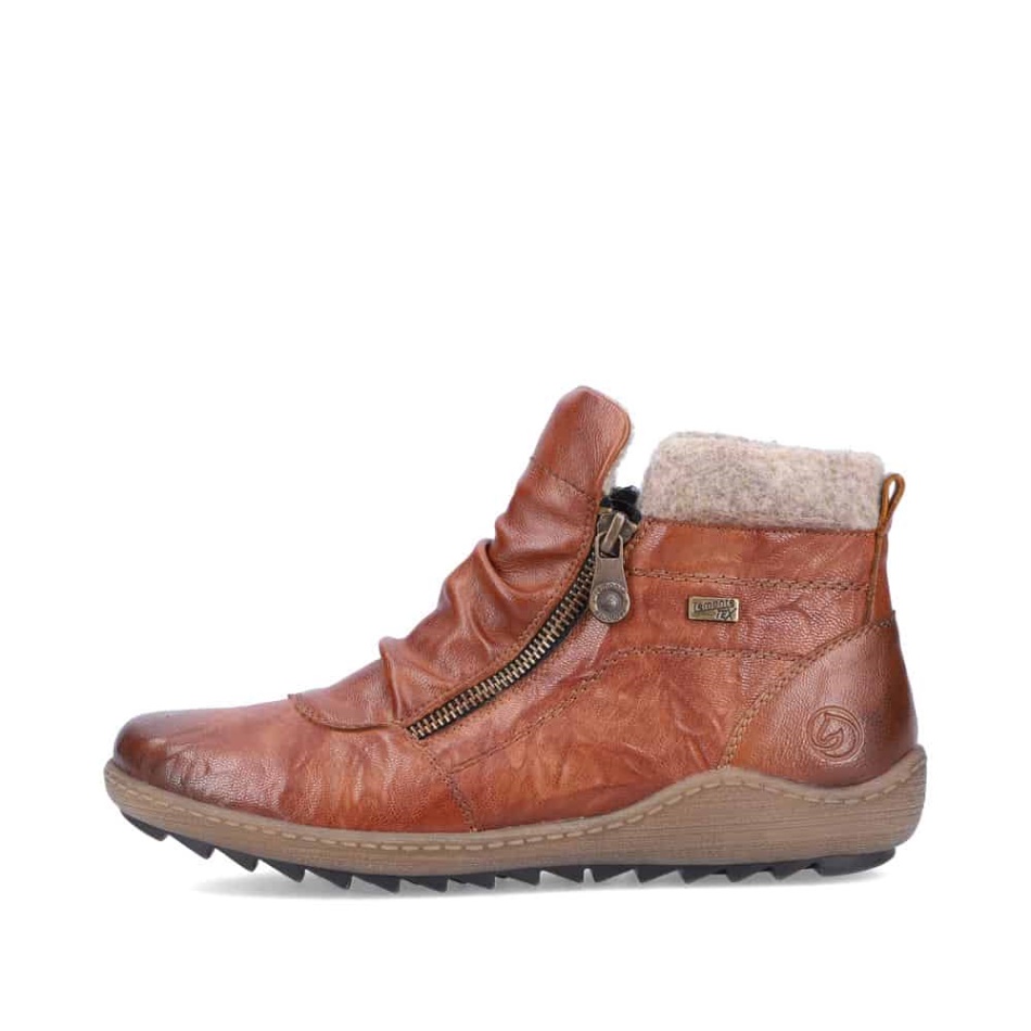 REMONTE |R1486-22 Brown Rieker