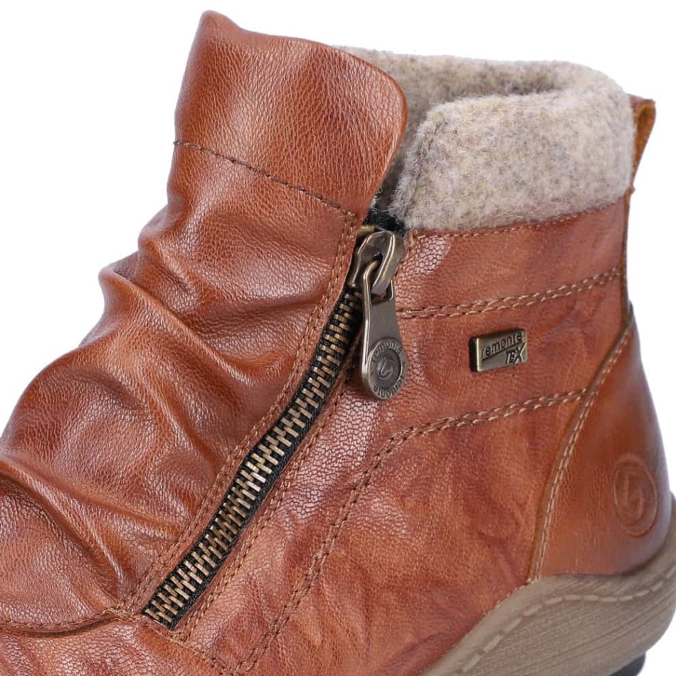 REMONTE |R1486-22 Brown Rieker